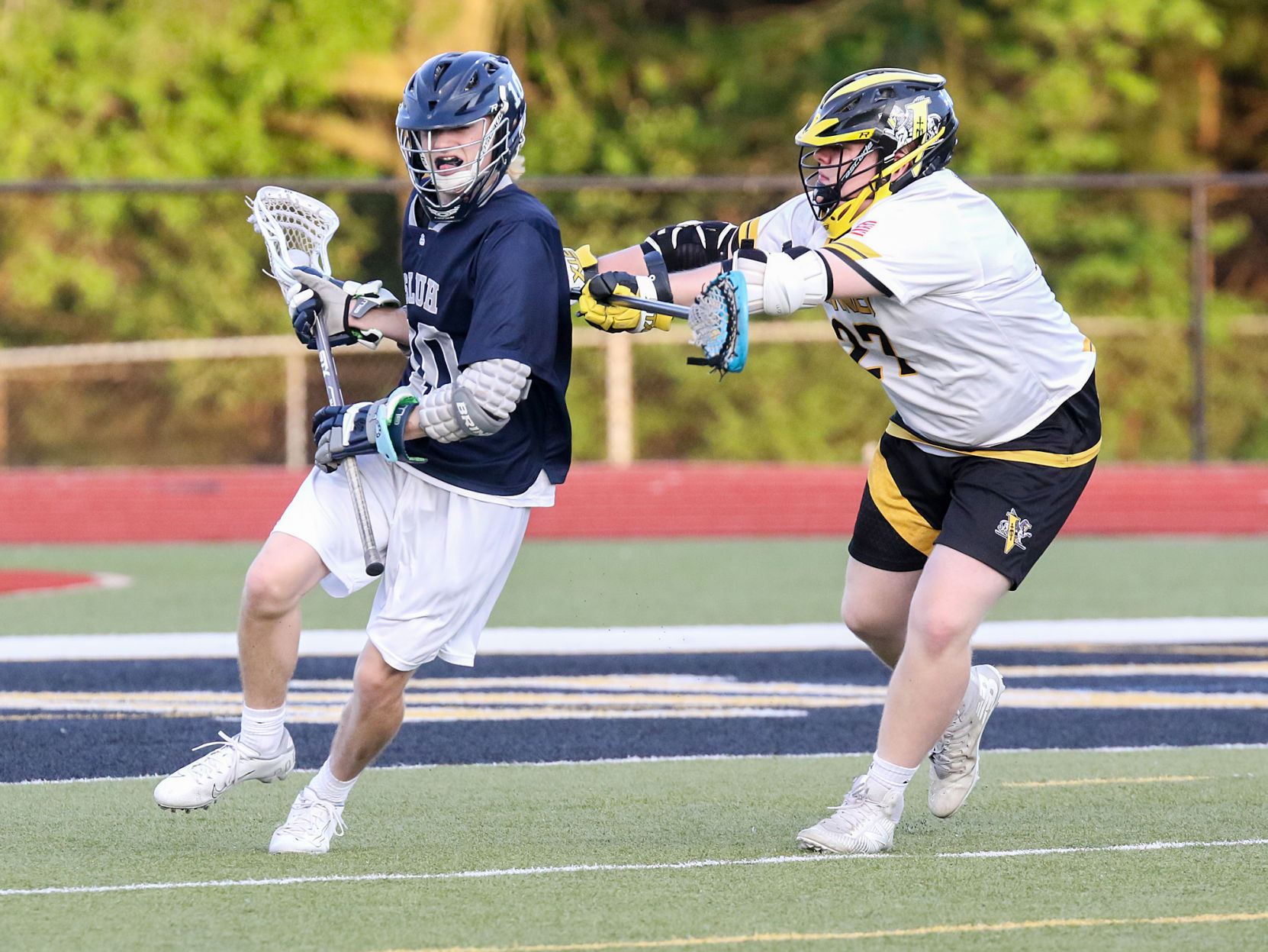 SLUH vs. Vianney lacrosse